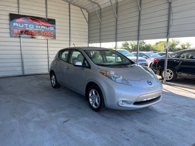 2013 Nissan LEAF for sale at Auto Haus Imports in Grand Prairie, TX