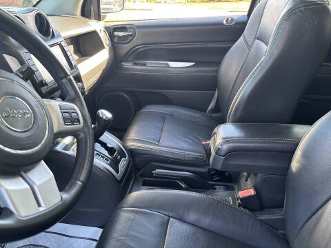 2017 Jeep Compass High Altitude