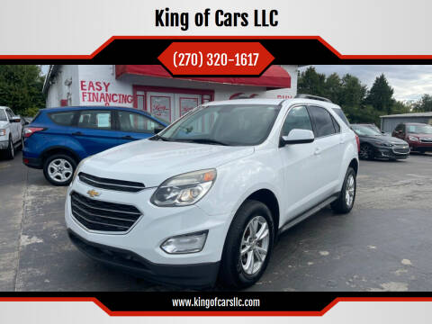 2017 Chevrolet Equinox for sale at King of Cars LLC in Bowling Green KY