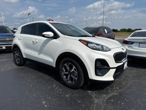 2021 Kia Sportage for sale at Browning's Reliable Cars & Trucks in Wichita Falls TX