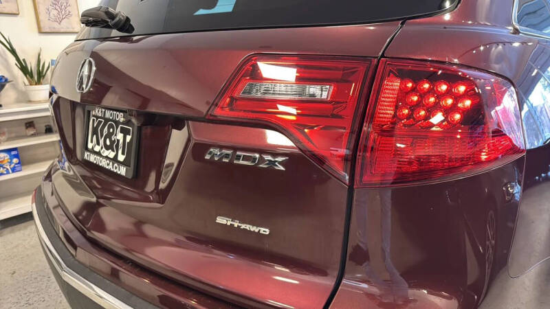 2012 Acura MDX SH-AWD w/Tech