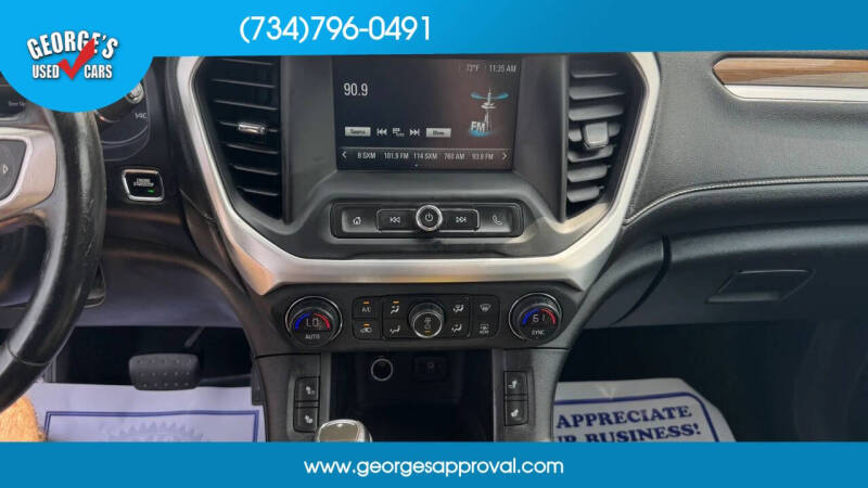 2019 GMC Acadia SLE-2