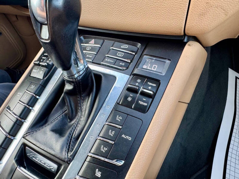 2017 Porsche Macan GTS