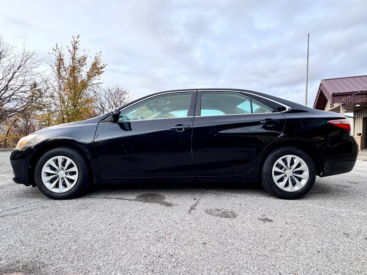 2016 Toyota Camry for sale at Gratify Auto Sales LLC in Lincoln, NE