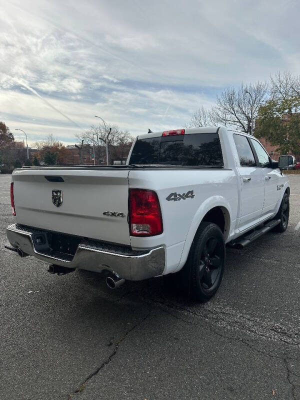 2018 RAM 1500 Harvest