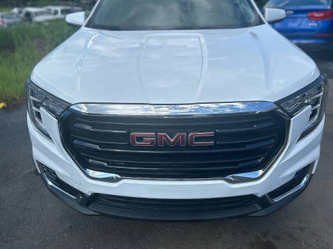 2022 GMC Terrain SLE