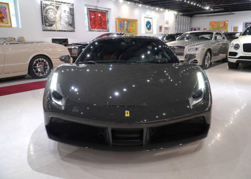 2018 Ferrari 488 GTB