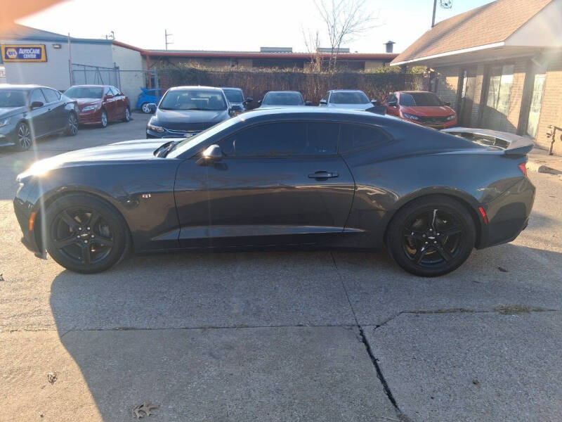 2016 Chevrolet Camaro LT