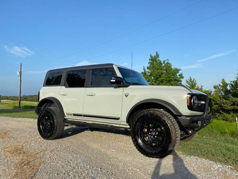 2021 Ford Bronco First Edition Advanced