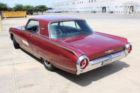 1963 Ford Thunderbird