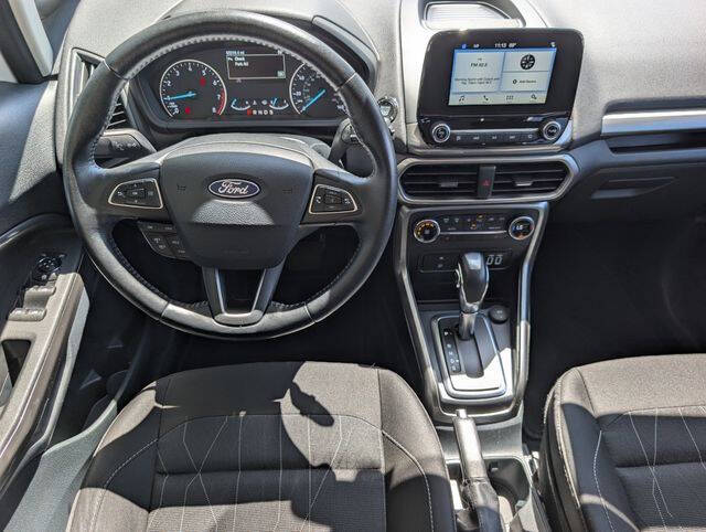2018 Ford EcoSport SE
