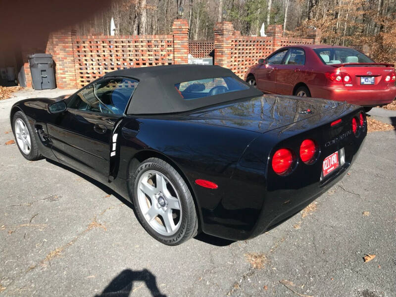 1999 Chevrolet Corvette
