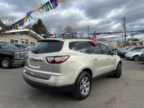 2016 Chevrolet Traverse LT
