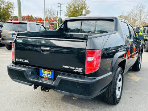 2010 Honda Ridgeline RT