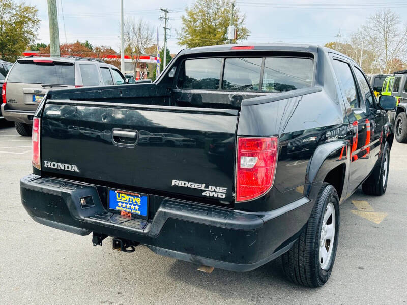 2010 Honda Ridgeline RT