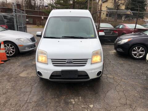 2013 Ford Transit Connect for sale at Six Brothers Mega Lot in Youngstown OH