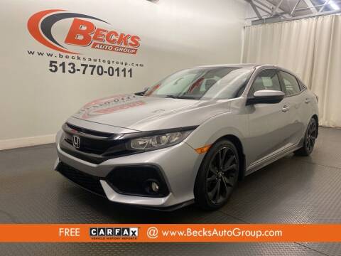 2019 Honda Civic for sale at Becks Auto Group in Mason OH