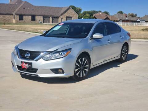 2017 Nissan Altima for sale at Chihuahua Auto Sales in Perryton TX