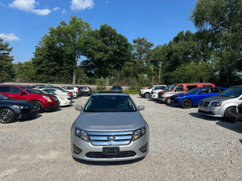 2012 Ford Fusion SE