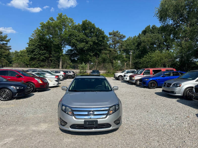 2012 Ford Fusion SE