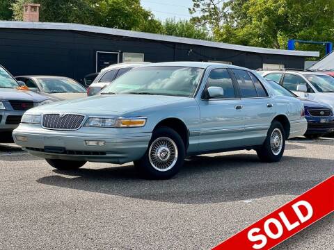 1996 Mercury Grand Marquis for sale at EASYCAR GROUP in Orlando FL