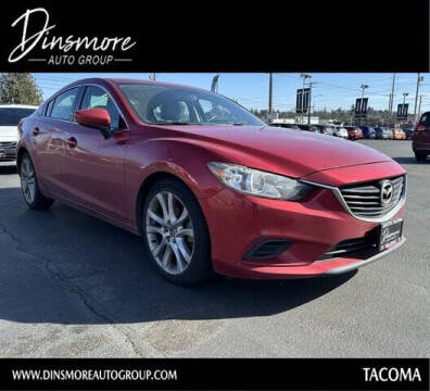2015 Mazda MAZDA6 for sale at South Tacoma Mazda in Tacoma WA
