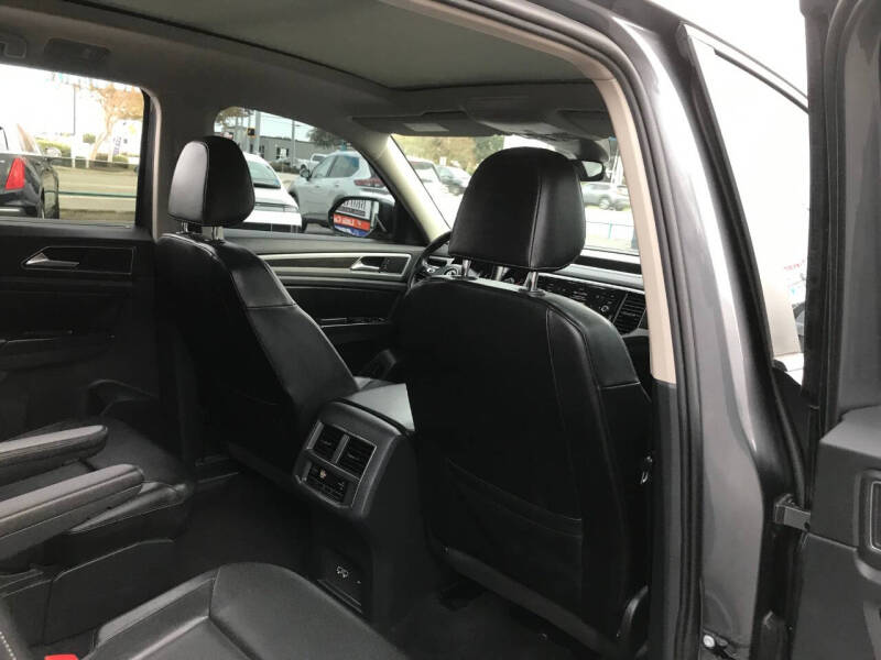 2018 Volkswagen Atlas V6 SEL