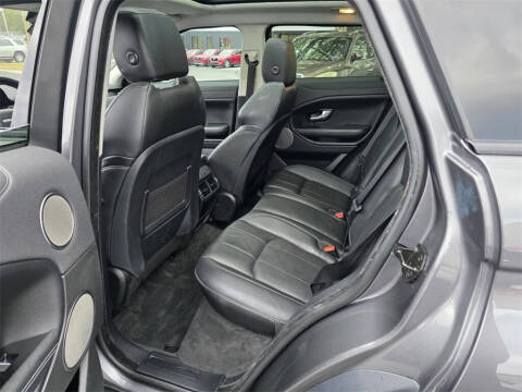 2018 Land Rover Range Rover Evoque SE