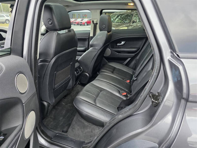 2018 Land Rover Range Rover Evoque SE