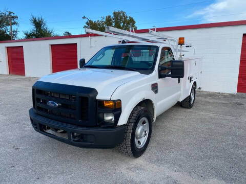 2008 Ford F-350 Super Duty for sale at NORTH FLORIDA SALES CO in Jacksonville FL