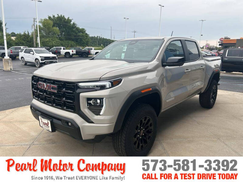 2026 GMC Canyon Elevation