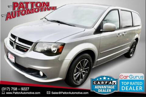 2015 Dodge Grand Caravan for sale at Patton Automotive in Sheridan IN