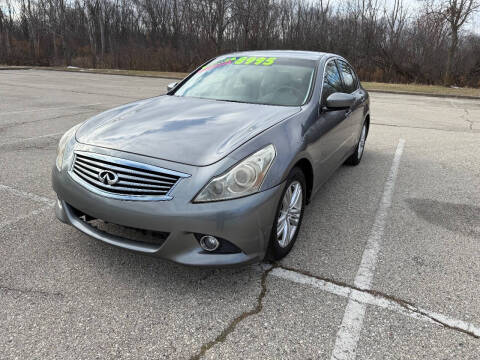 2011 Infiniti G25 Sedan