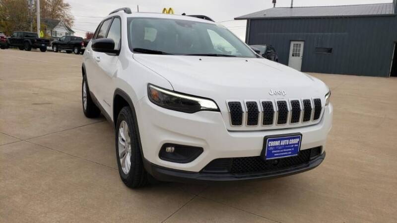 2022 Jeep Cherokee for sale at Crowe Auto Group in Kewanee IL