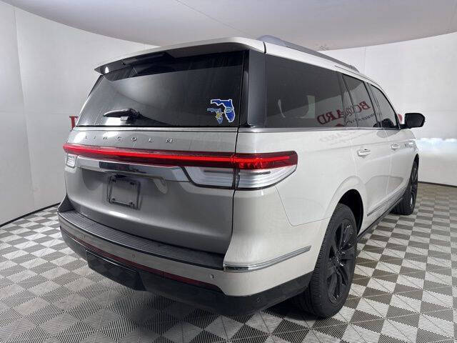 2023 Lincoln Navigator Reserve