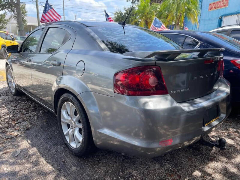 2013 Dodge Avenger R/T