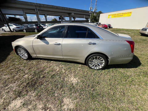 2015 Cadillac CTS 2.0T Luxury Collection