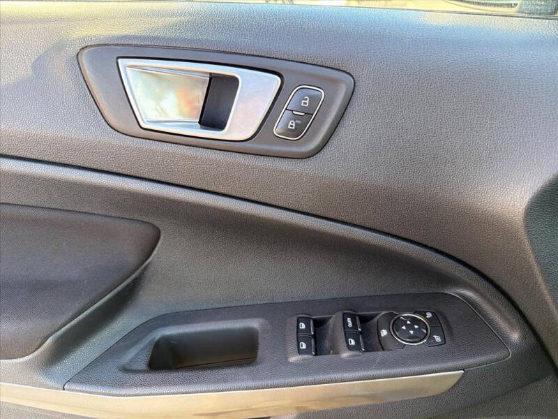 2018 Ford EcoSport SE