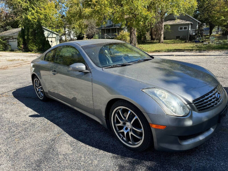 2006 INFINITI G35 Coupe Base photo 4