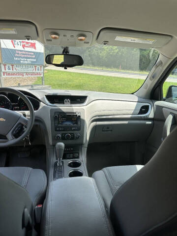 2016 Chevrolet Traverse LS
