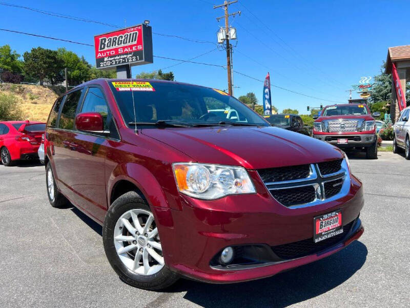 2019 Dodge Grand Caravan SXT