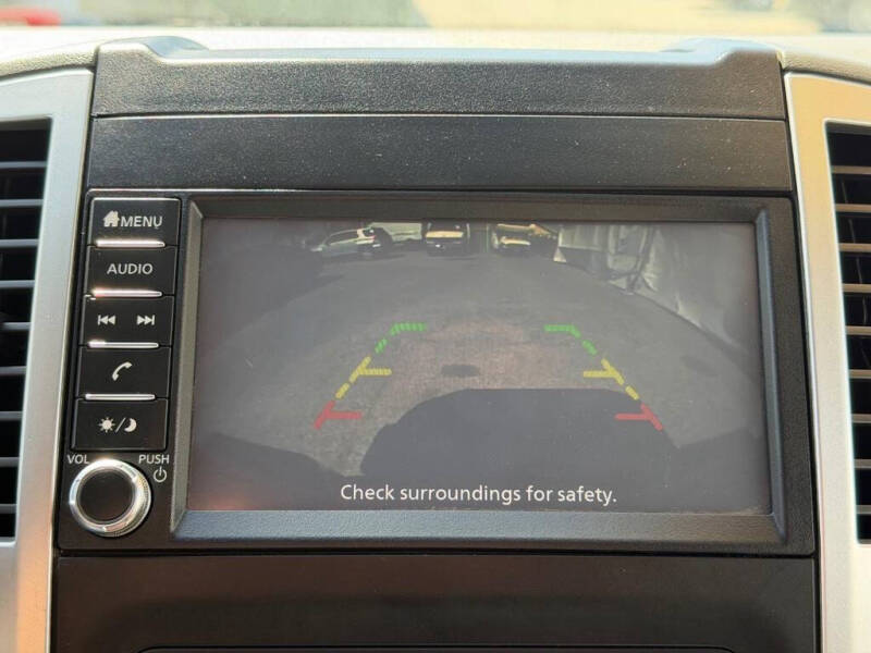 2019 Nissan Frontier