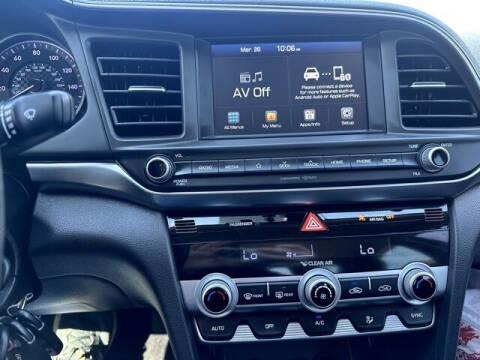 2020 Hyundai Elantra