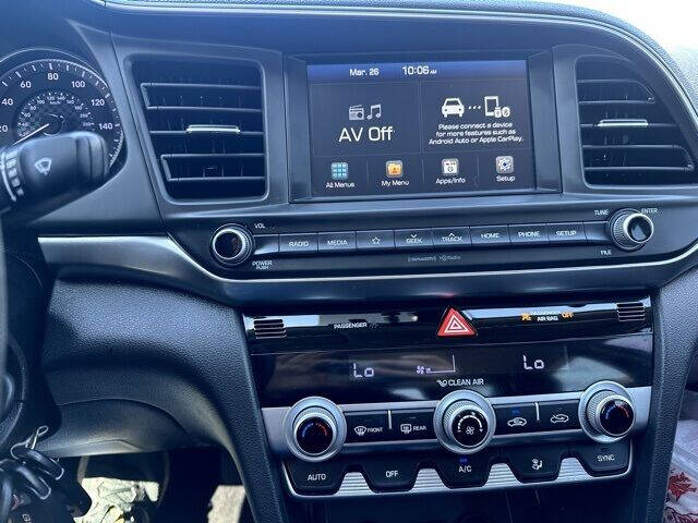 2020 Hyundai Elantra