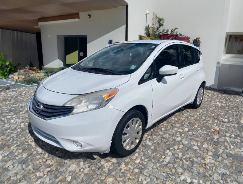 2015 Nissan Versa Note S Plus