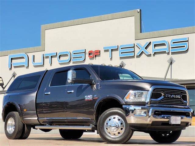 2018 RAM 3500 Laramie Limited