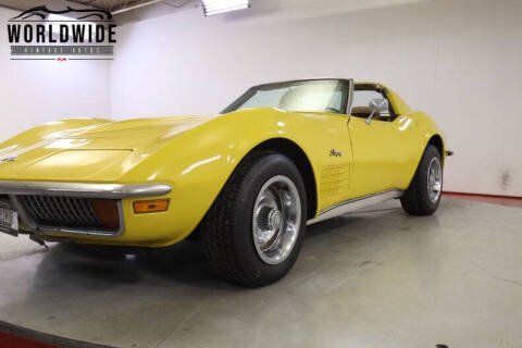 1972 Chevrolet Corvette
