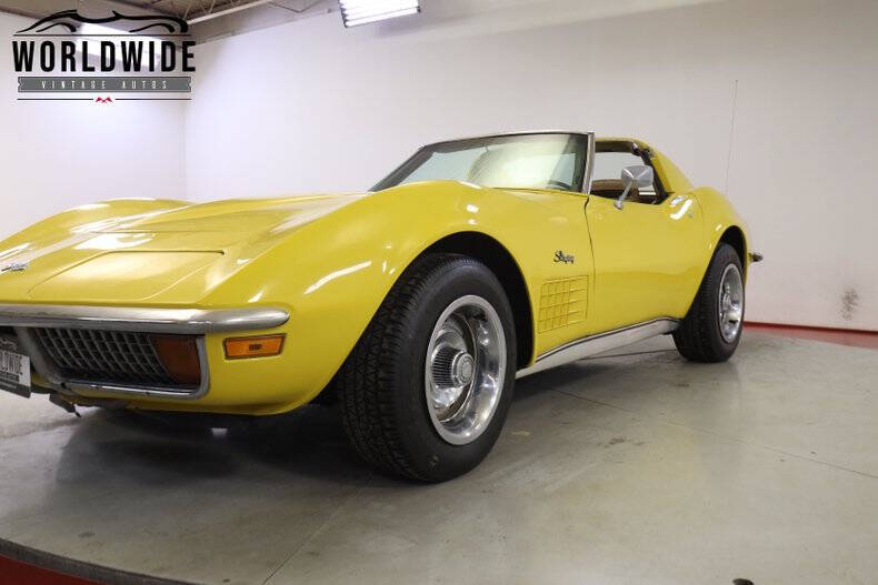 1972 Chevrolet Corvette