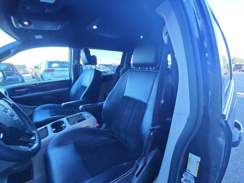 2017 Dodge Grand Caravan SXT