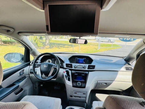 2017 Honda Odyssey SE